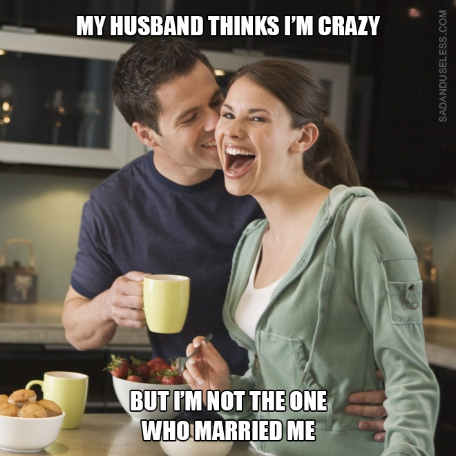 10+ Memes That Perfectly Sum up Married Life