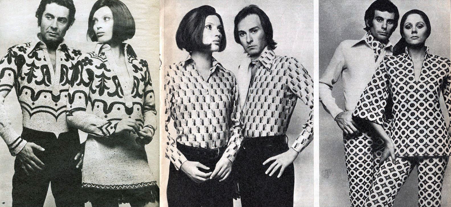Totally Cringe-worthy Photos Of 1970s His & Hers Fashion