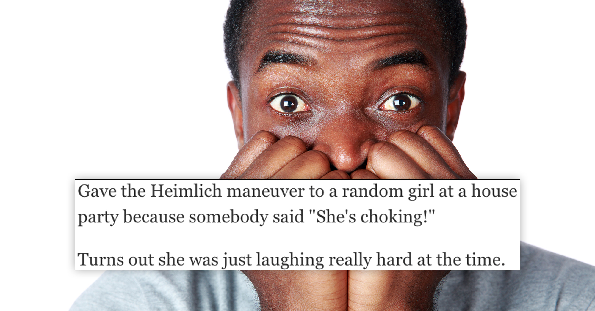 12 People Share The Most Awkward Moment Theyve Ever Experienced One