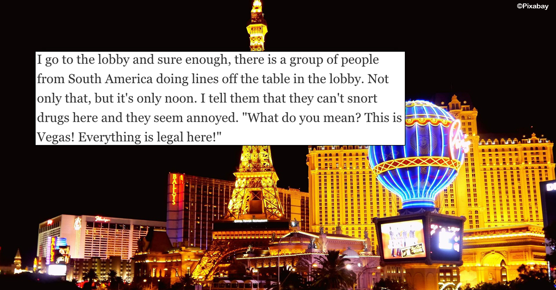 Crazy Las Vegas Stories