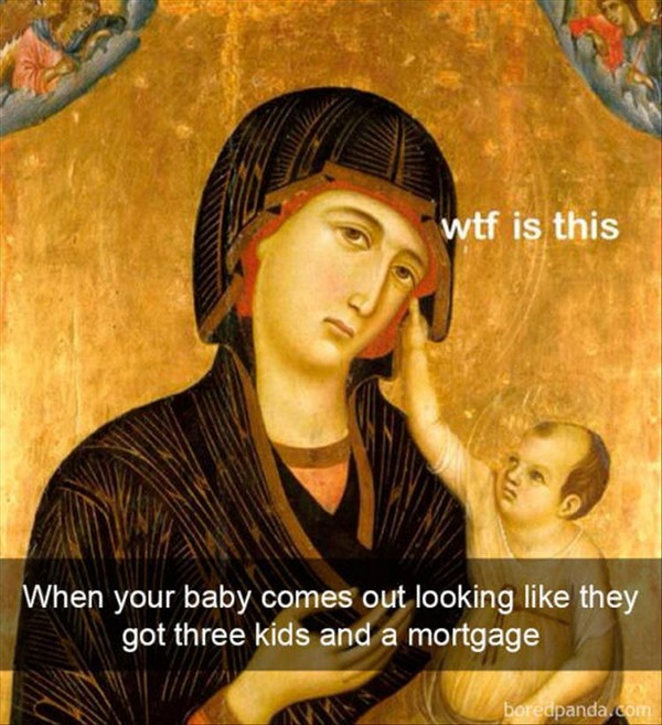 17 Old Paintings with Hilarious Captions