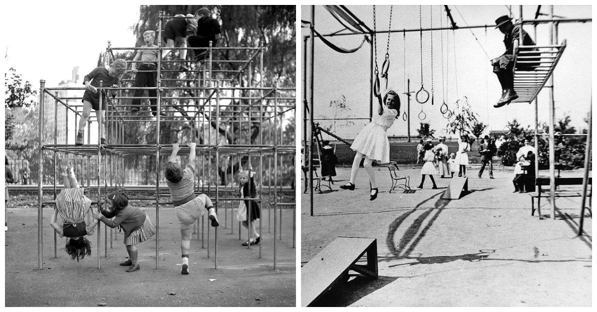 Old-School Playgrounds That Were Crazy Dangerous