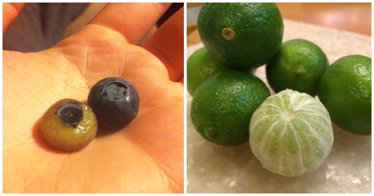 17 Creepy Photos Of Peeled Fruits