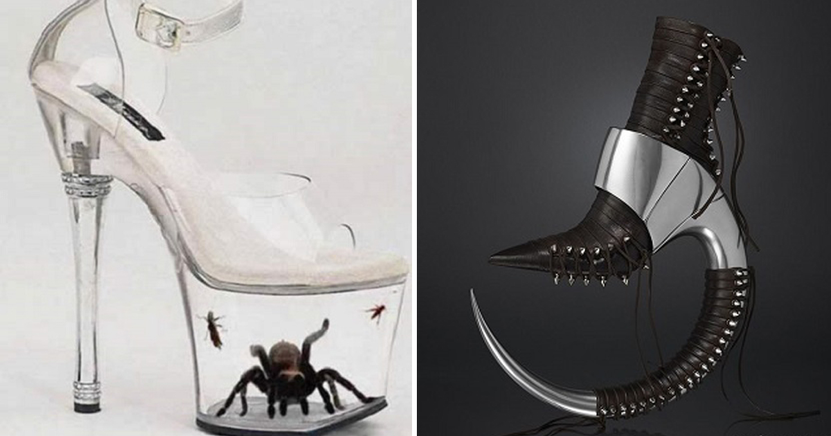 20 Weird and Wonderful Shoe Creations – Madeleine Swann