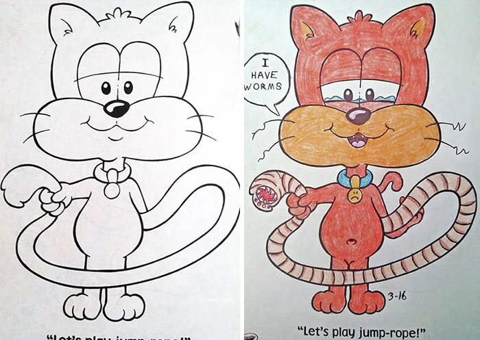 Download 15 Adults Who Turned Coloring Books Into Nsfw Masterpieces