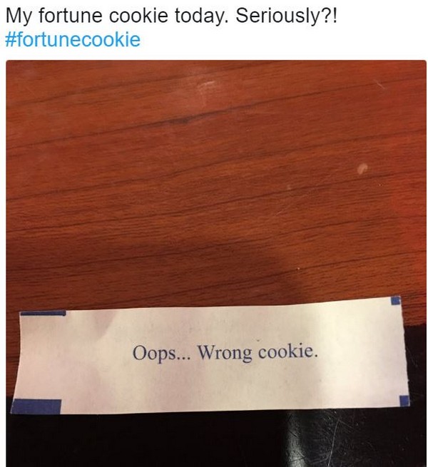 18 Worthless Fortune Cookies That Offer No Guidance At All