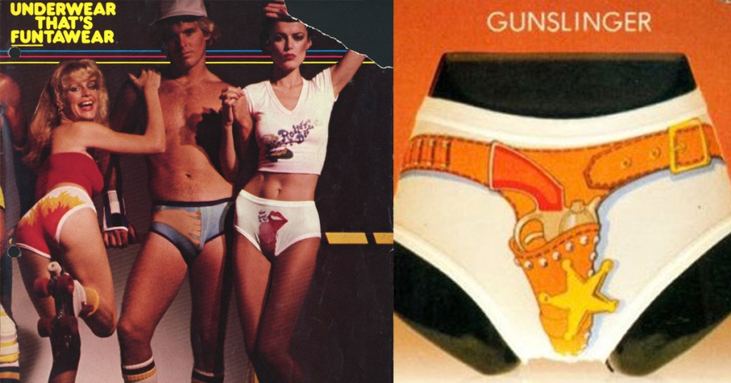 The Kinkiest Novelty Underwear Company Of The 1970's
