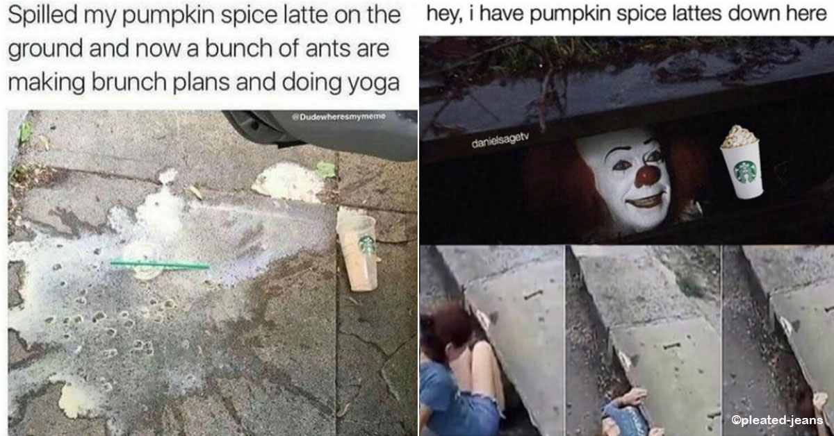 18 Pumpkin Spice Latte Memes