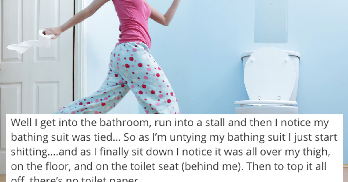 12 No Good, Really Awful (but Kinda Funny) Bathroom Emergencies