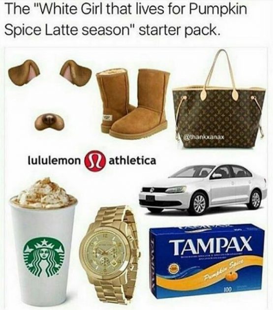 18 Pumpkin Spice Latte Memes