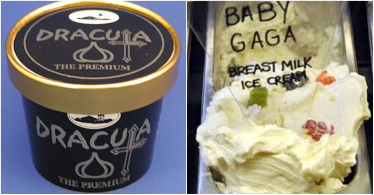 10 Disgusting Ice Cream Flavors That Need to Be Banned Immediately