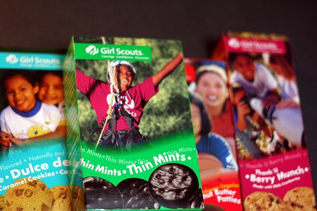 girl scout cookie countdown