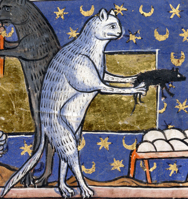 15 Ugly Renaissance Paintings Of Cats