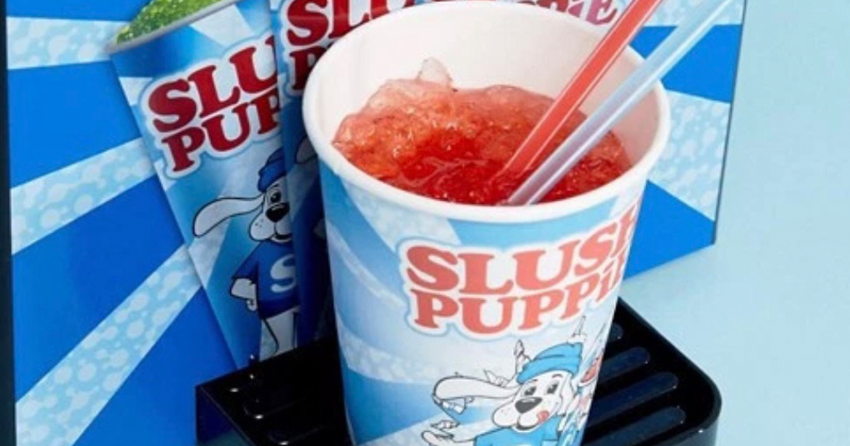 Finally, You Can Buy A Slush Puppy Machine For Your Home