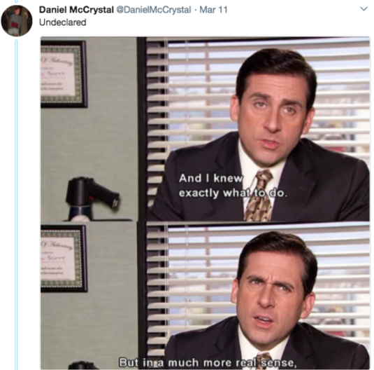 Every College Major Described with a Michael Scott Quote