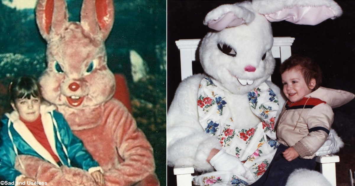 9+ of the Creepiest Easter Bunnies from Hell