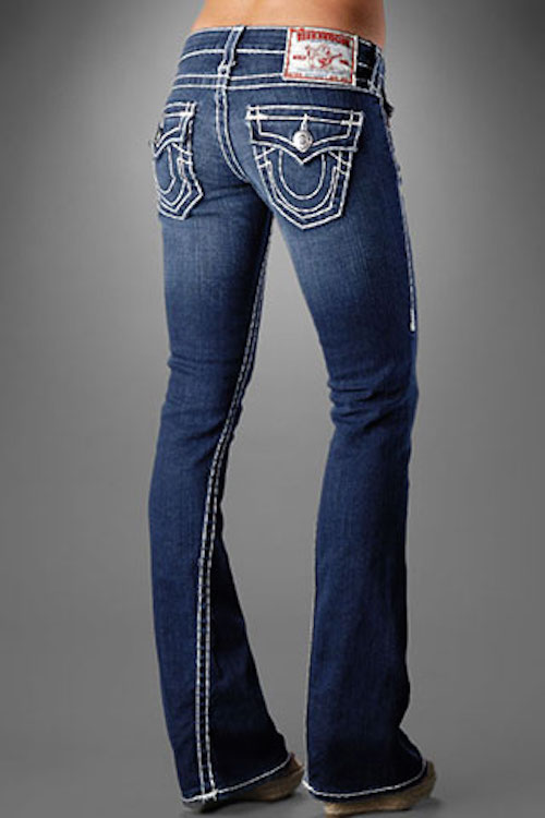 types of true religion jeans