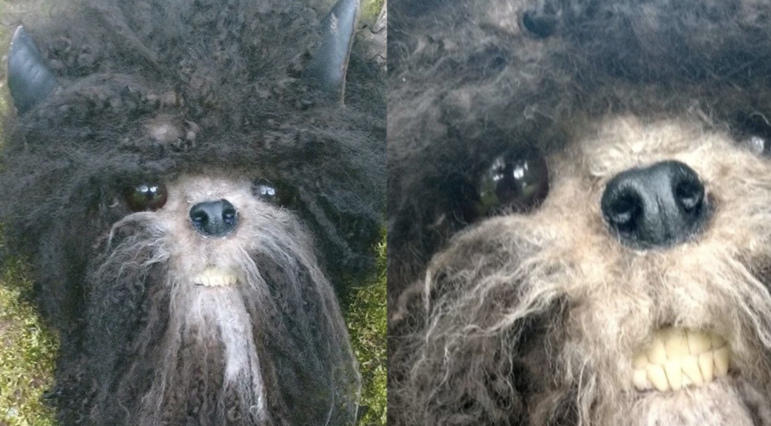 Meet The Assquatch: A Taxidermy Creation Made From A Deer's Butt