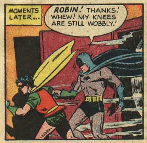 Batman And Robin Awkward Moments