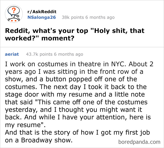 20 of the Best Answers to Questions on Reddit