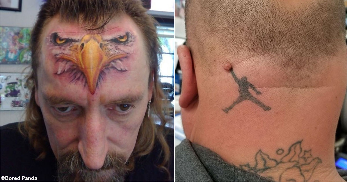 20 Terrible Tattoos That People Will Definitely Regret