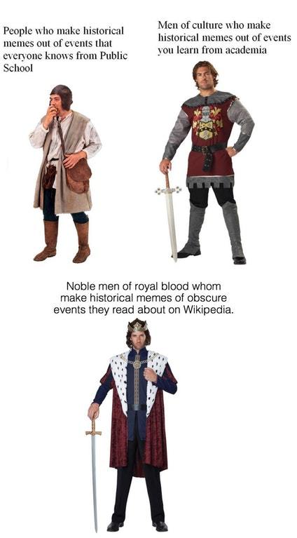 20 Times History Was Explained by Memes