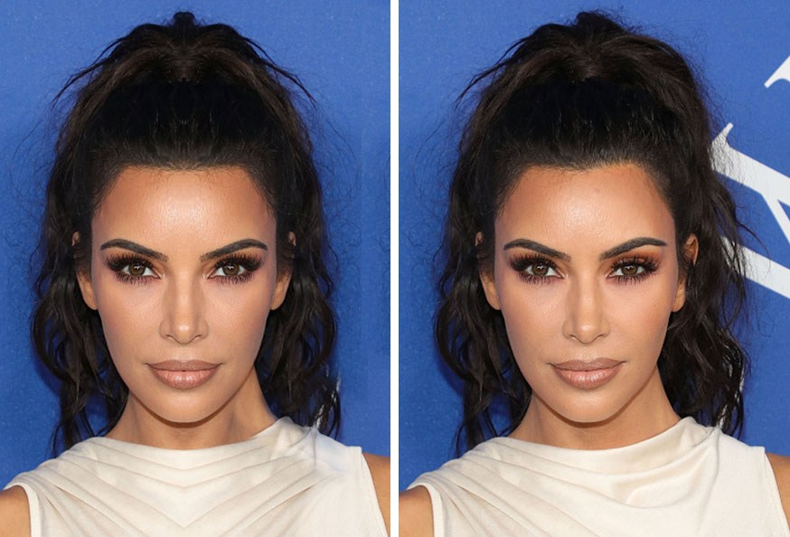Symmetrical Face Example 12 Celebrities With Symmetrical Faces Will Weird You Out