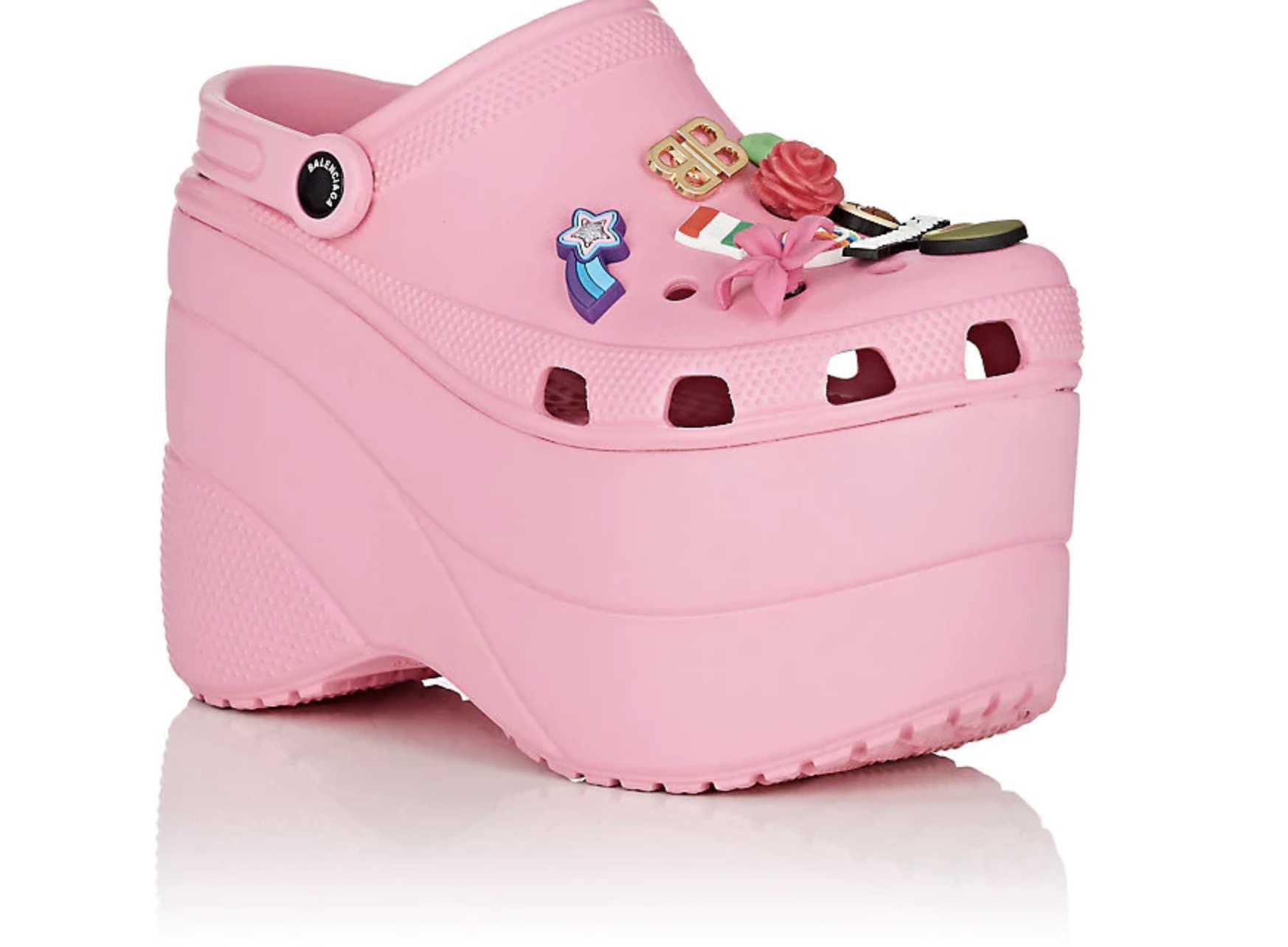 High-Heel Crocs Are The Latest Crocs You Should Never EVER Wear
