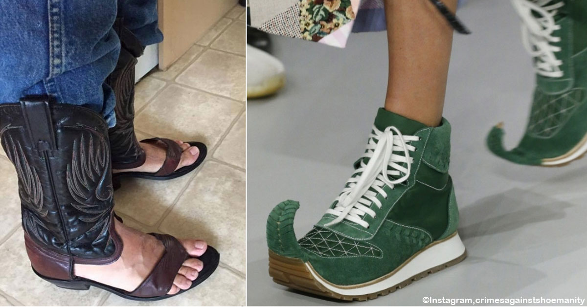 Crimes Against Shoemanity: World's Ugliest Shoes Uncovered