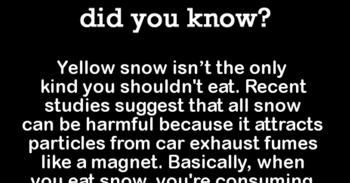 7-interesting-facts-about-snow