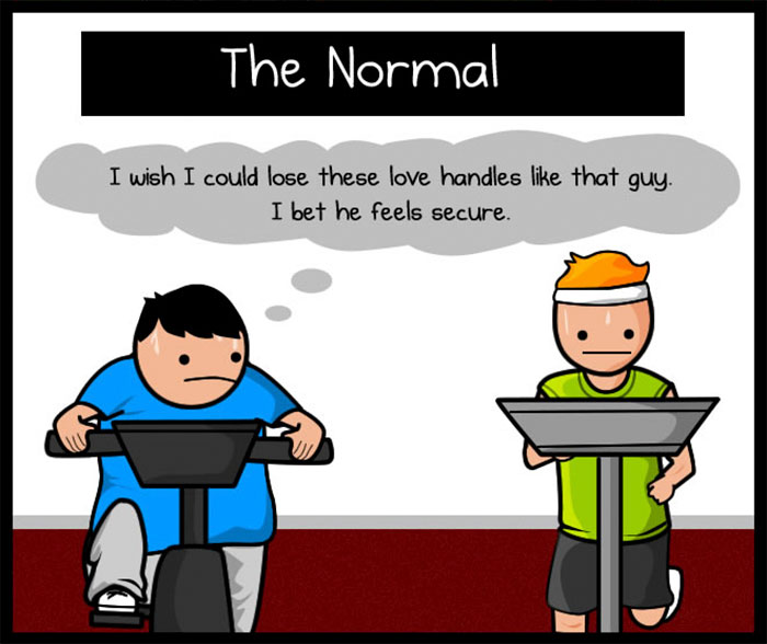 These Comics Sum up the 8 People You See at the Gym