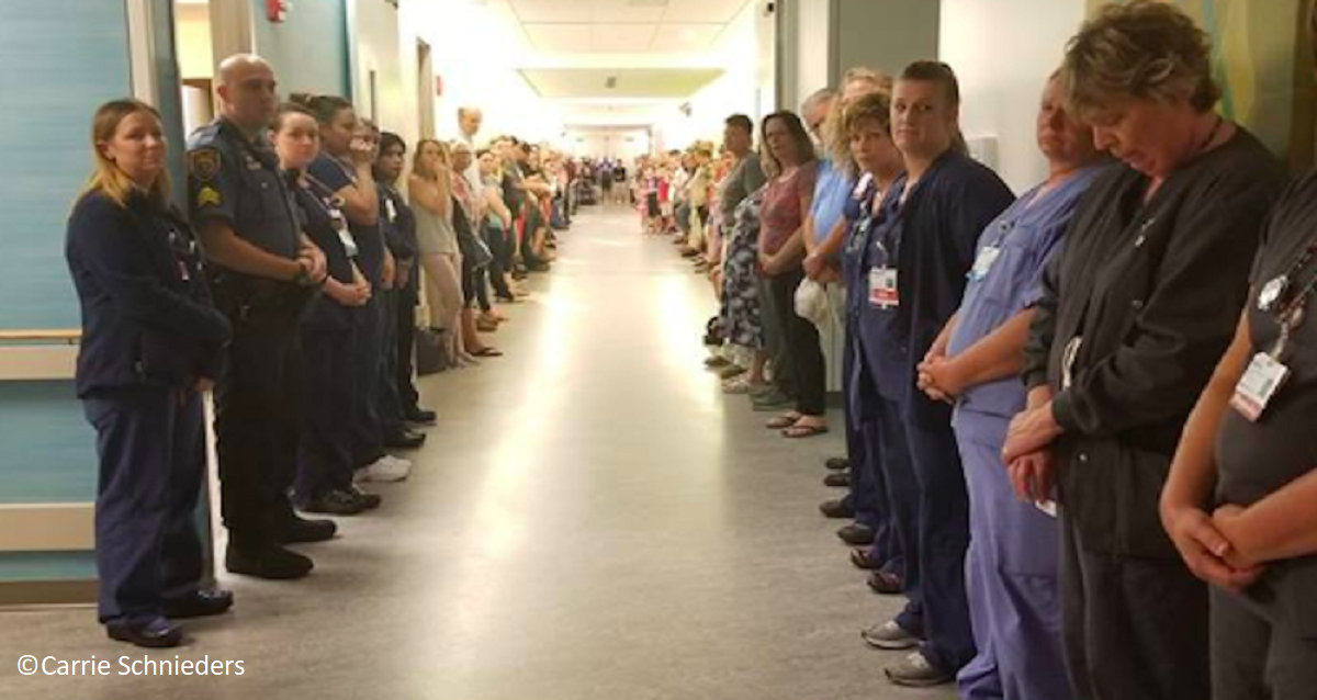 Hospital Gives Honor Walk For Organ Donor Who Touched Lives