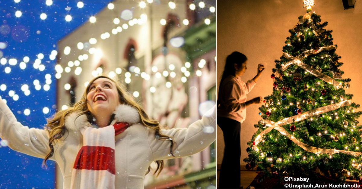 Hanging up Your Christmas Decorations Early Makes You Happier ...