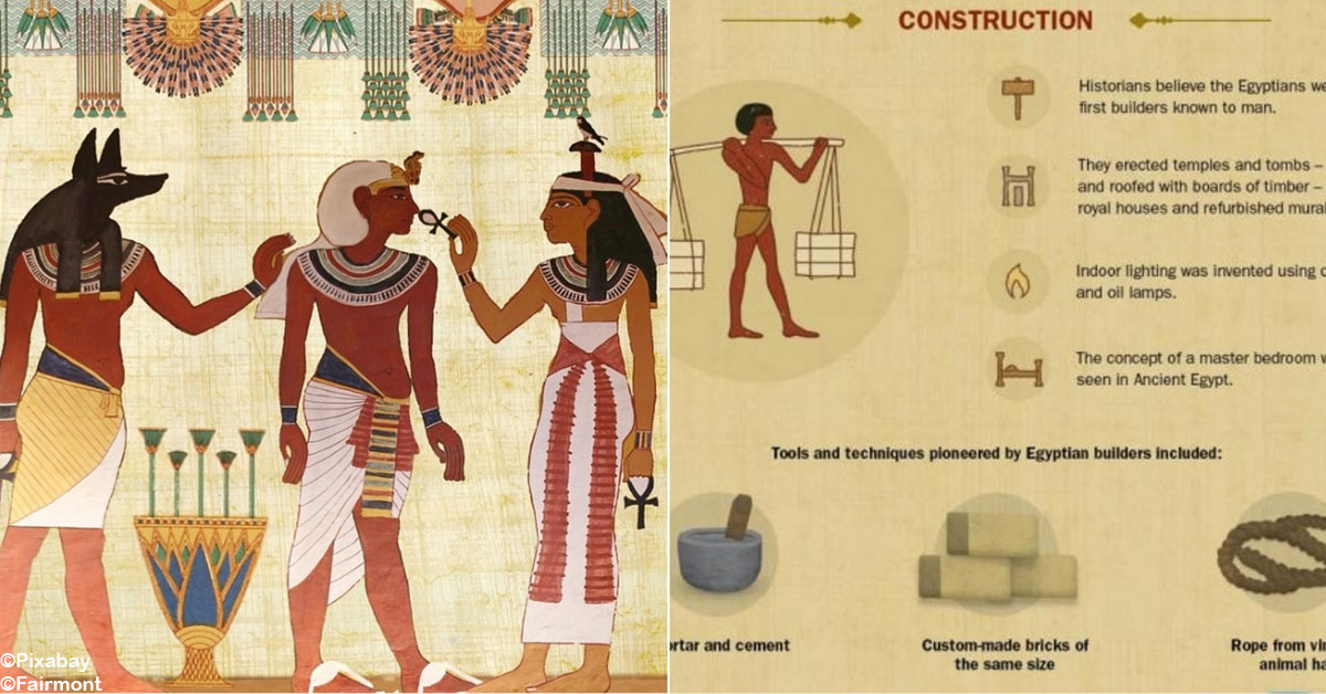 This Infographic Shows How Ancient Egypt Shaped The Modern World