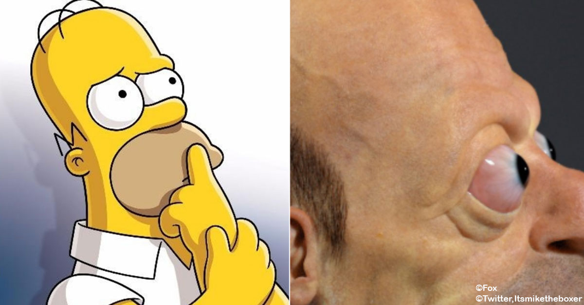 Artist Makes A Real Life Homer Simpson And Its Kind Of Terrifying