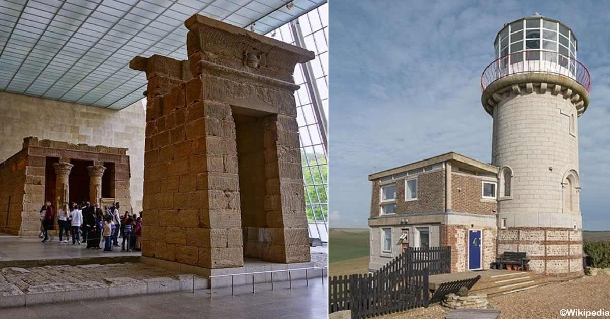 7 Historical Buildings That Have Been Relocated : The amazing image showing an gorgeous view. The tones are just bold and blend flawlessly. The composition is fantastic, with the particulars are highly clear.