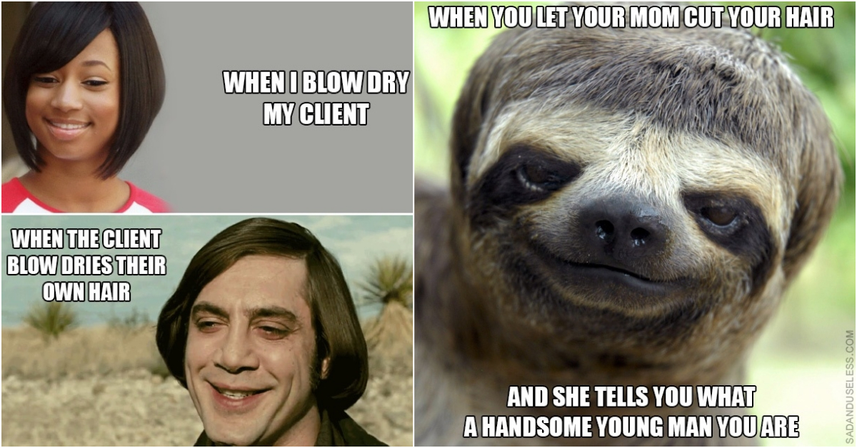 Funny Hair Memes That'll Make You Look Twice in the Mirror
