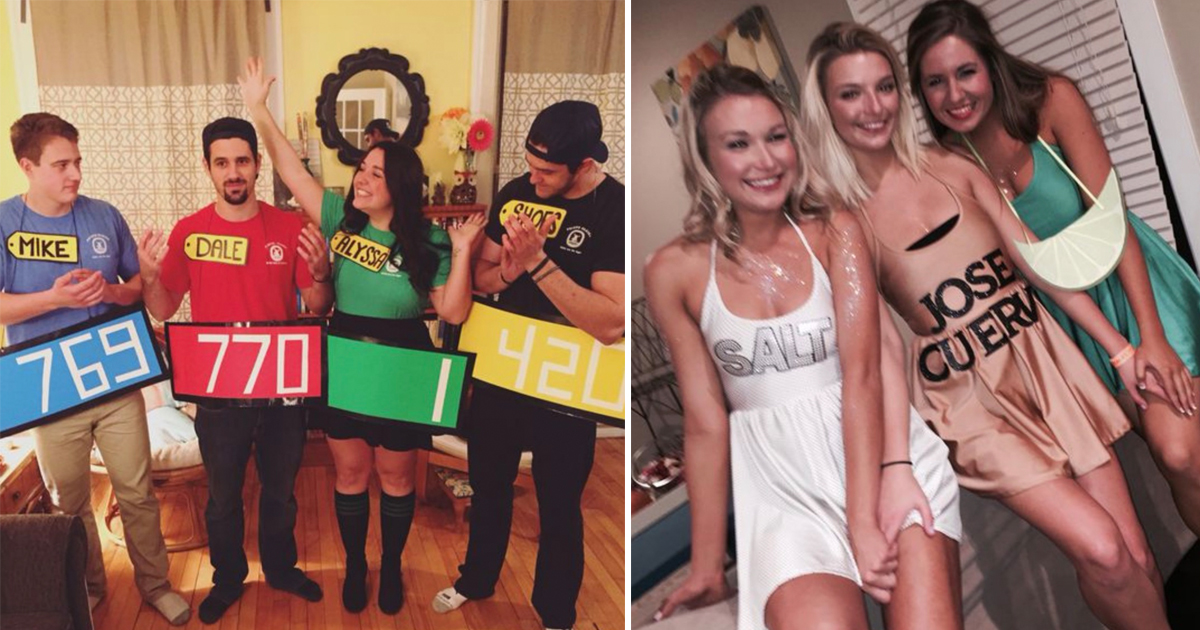 15 Group Costumes That Won Halloween And Friendship 4923