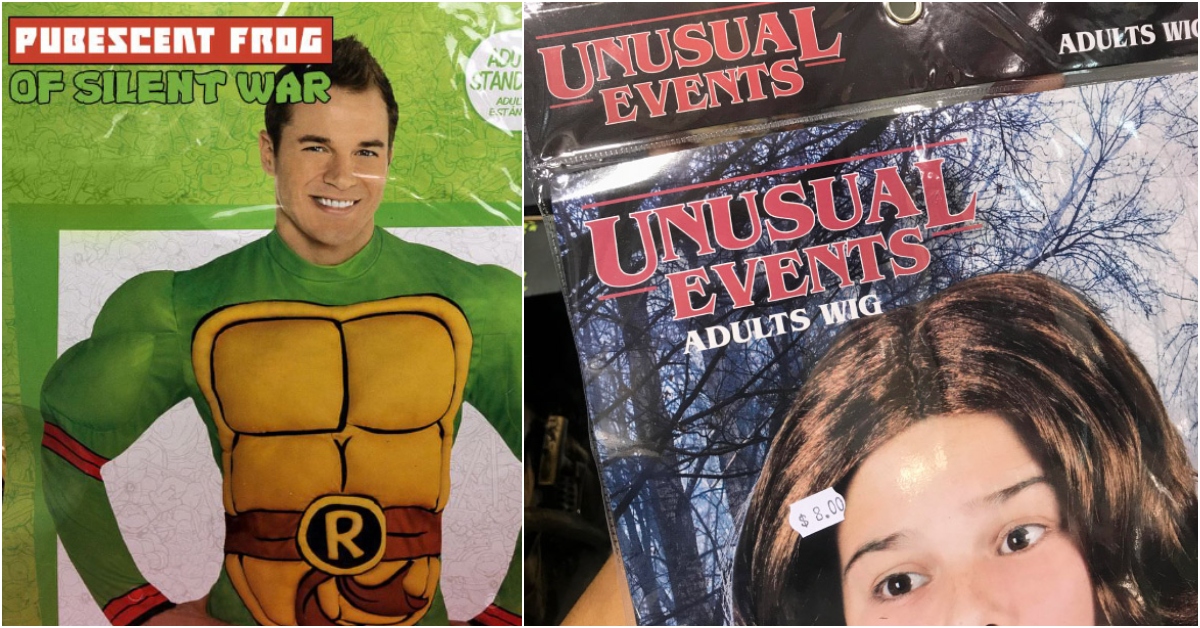 These Knockoff Halloween Costumes Are a Total Disaster