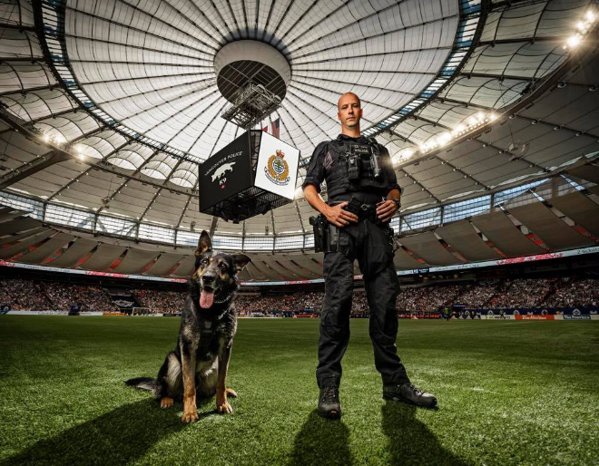 The Vancouver Police Dog Calendar Is Here and It Rules