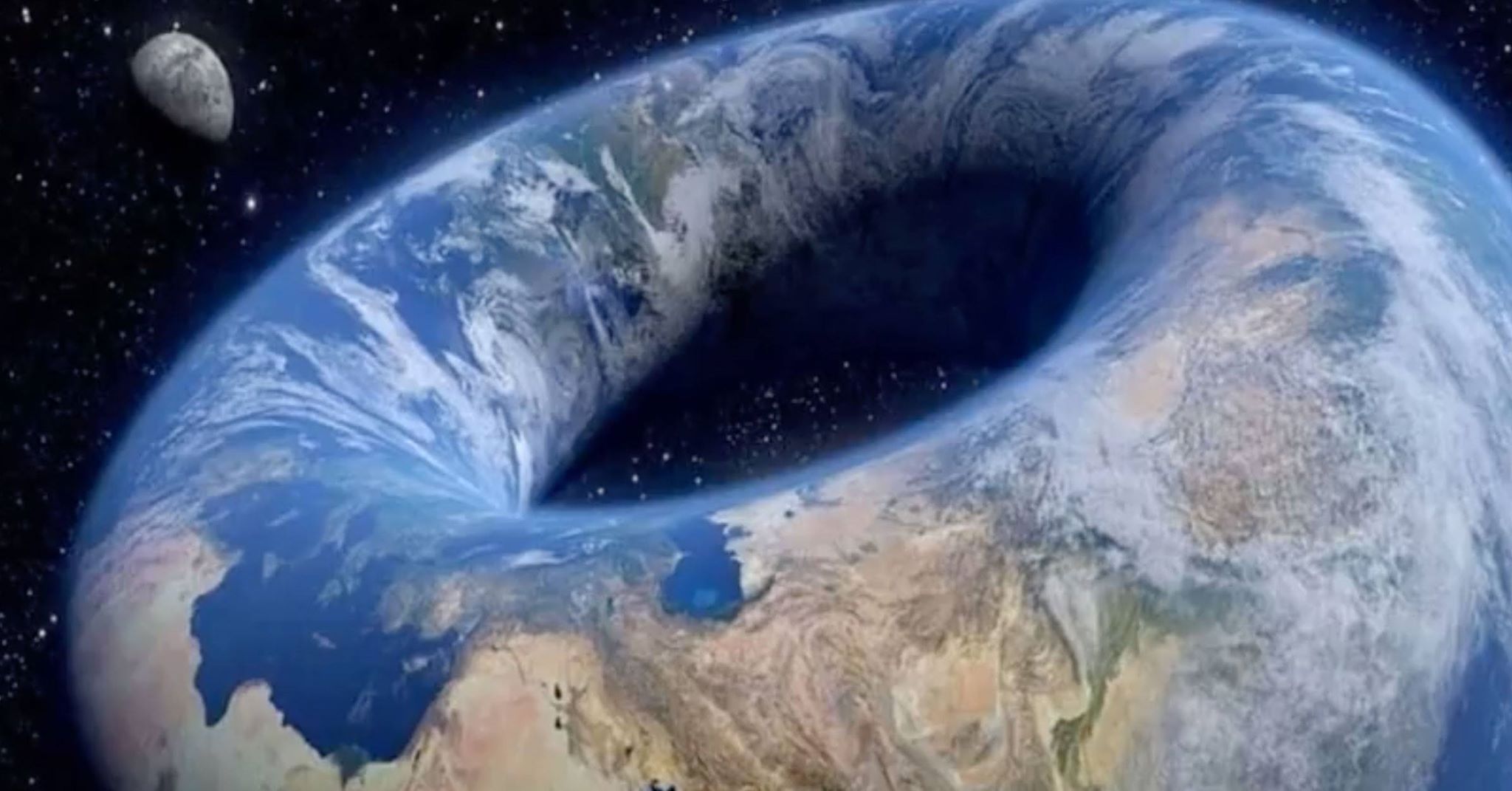 is th earth flat or round