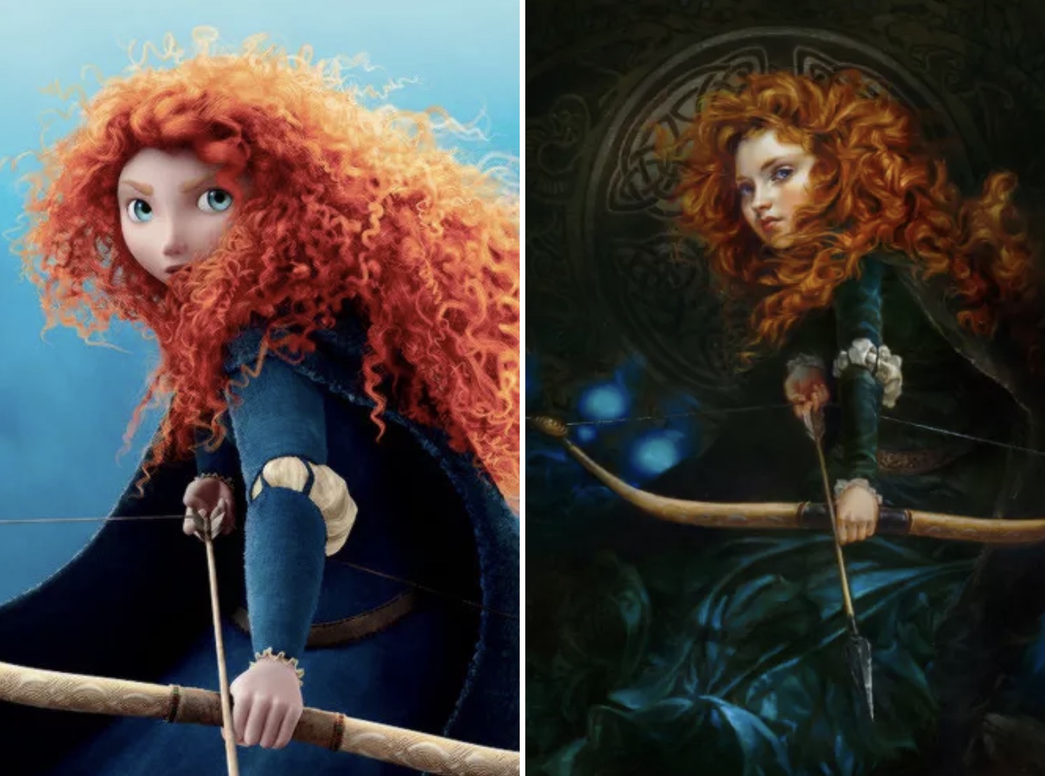 12. Merida, <b>Brave</b> (2012) .