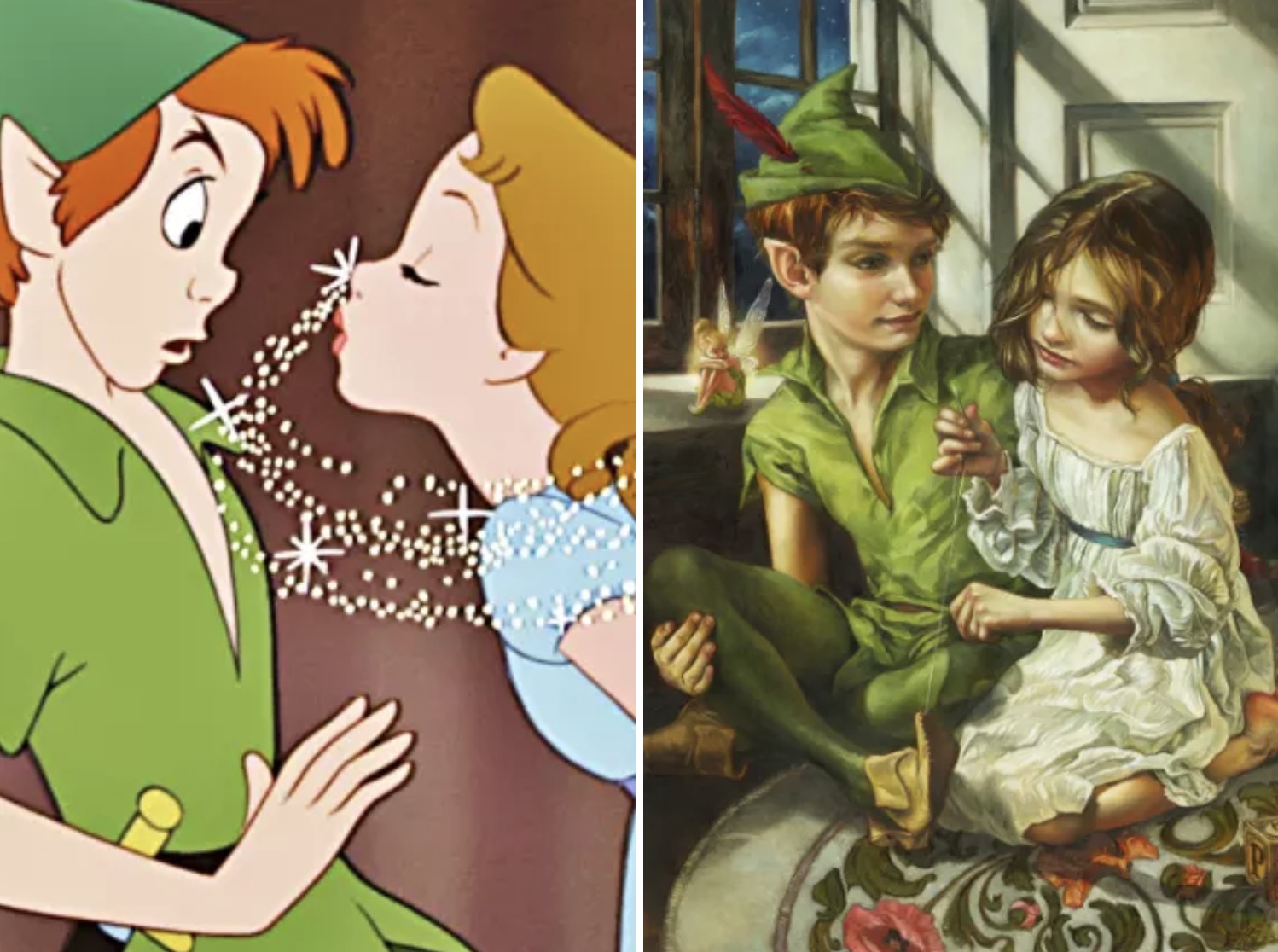 Ти и пэн. Peter Pan and Wendy 2022. Питер Пэн и загадочный коллекционер.