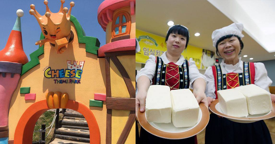 There's a Theme Park In South Korea That's All About Cheese