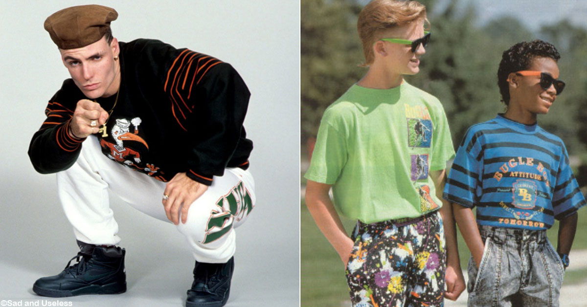 These Fashion Statements From The 1990s Will Make You Cringe