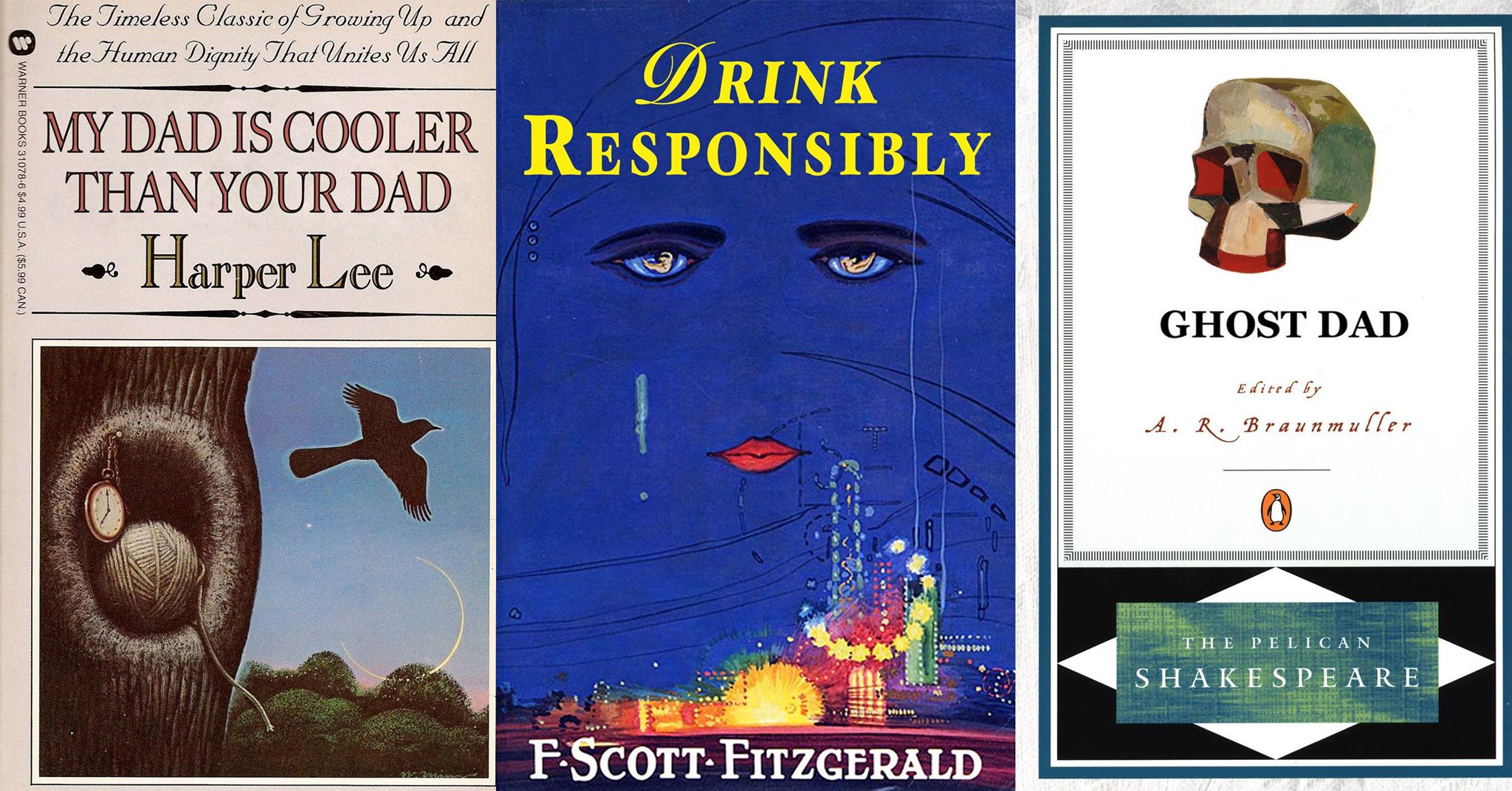 15 Classic Works Of Literature With Honest Titles