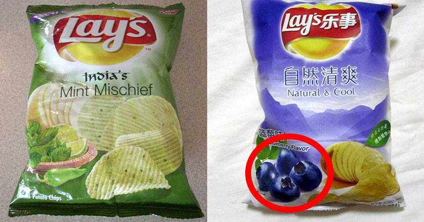 15 Of The Strangest Potato Chip Flavors From Around The World 