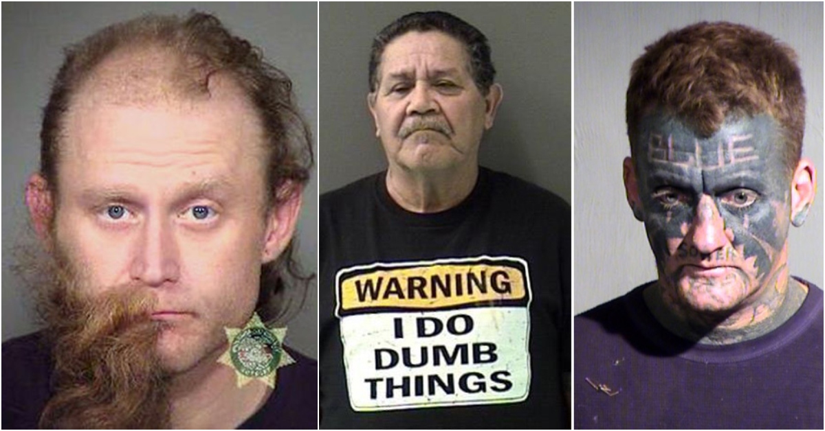 Amazing Mugshots You Have To See To Believe