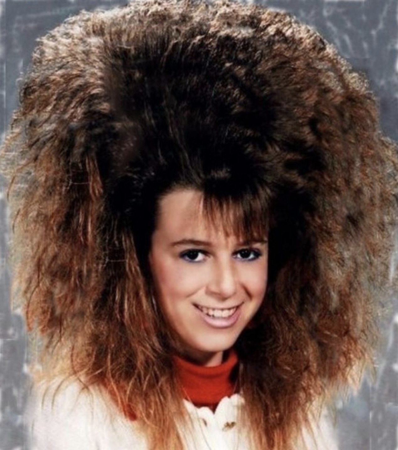 15 Gigantic Hairdos From The 1980 S