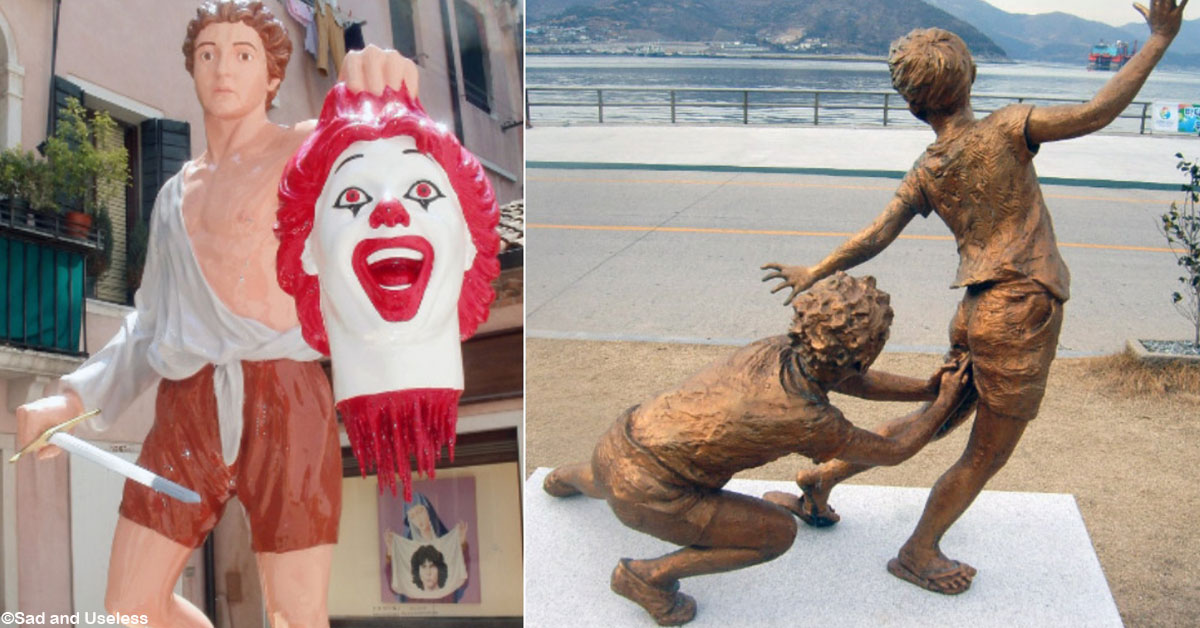 Incredibly Weird Statues from Around the World